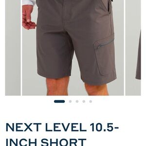 Men’s Huk Next Level Gray Shorts